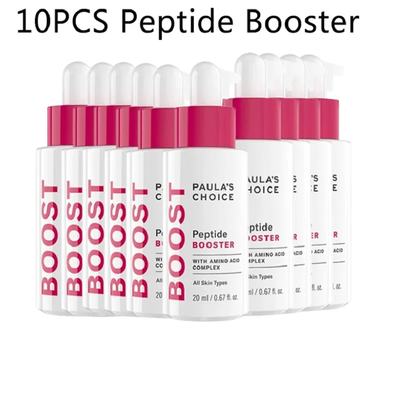 

10PCS Paula‘s Choice Peptide Booster With Amino Acid Complex Repairs Multiple Signs Of Aging All Skin Types 20ML