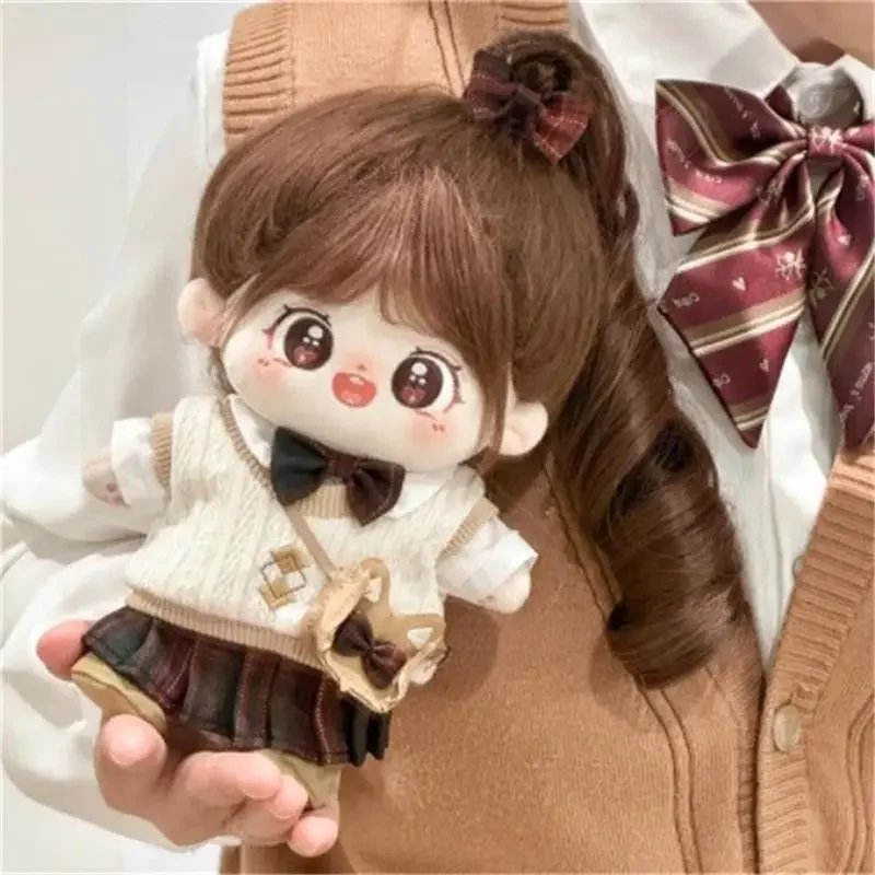 

Cotton Doll 20cm Baby Clothes Academy Style Dress Set Princess Dress Doll