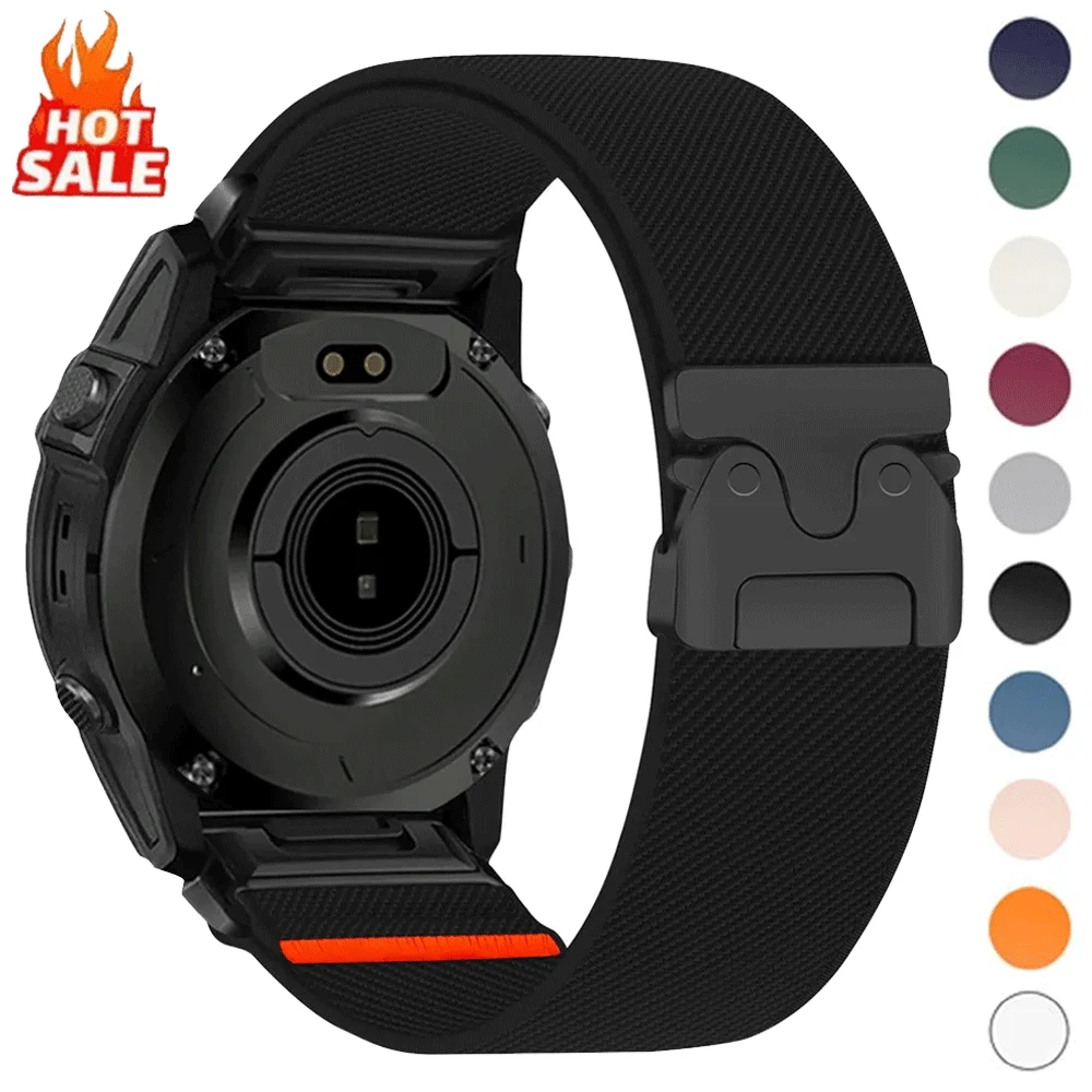 Quick Fit Premium Nylon Watch Strap - 26mm, 22mm, 20mm