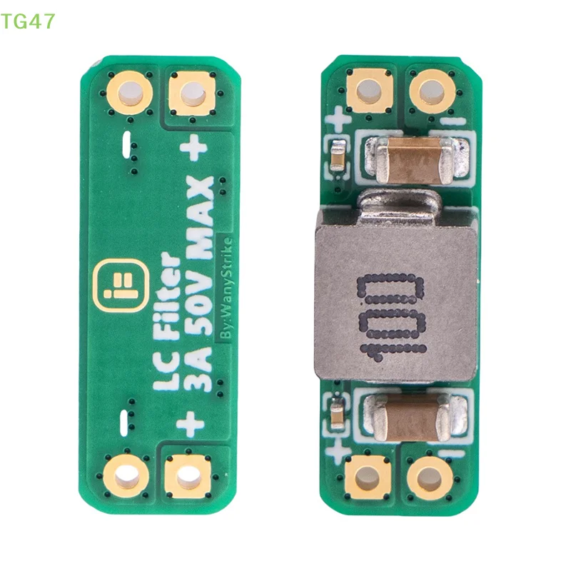 【EL】1PCS IFlight LC 필터 모듈 3A 50V RC FPV 프리스타일 드론 카메라 AV 송신기용 역극성 보호 기능 내장