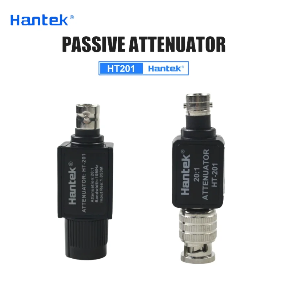 Hantek HT201 Attenuator 20:1 Bandwidth Passive 300V Max For Pico Hantek HT-201 Signal Attenuator Oscilloscope 1008C digital oscilloscope,signal generator