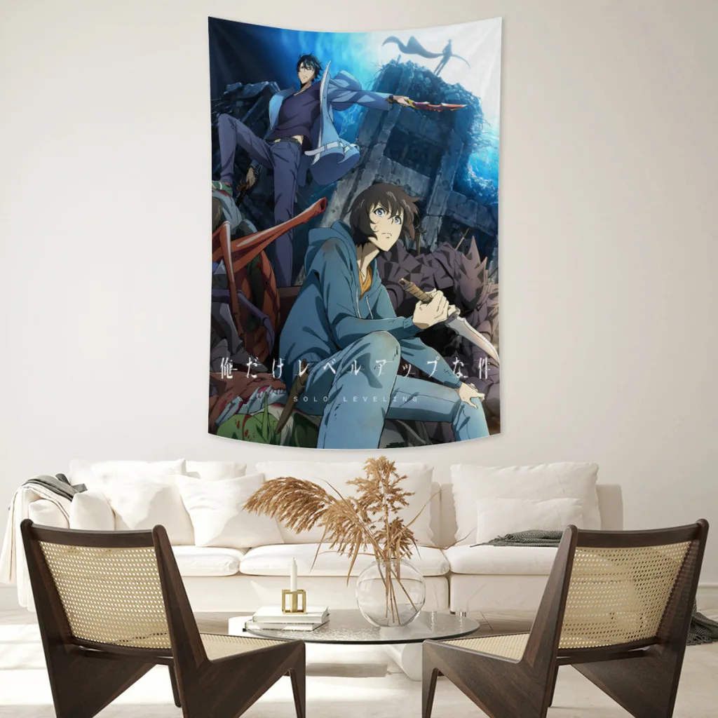 

Korean anime Tapestry Room Décor Aesthetic Home Decoration Bedroom Wall Art