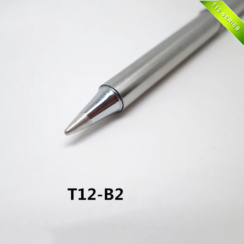 1pc T12 Series Soldering Iron Tips T12K KF KL KR KU J02 JL02 JS02D52 D4 I Welding Head For FX-9501 HAKKO912 FM- 2028 Handle