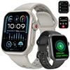 Watch Ultra K62 Men Women 1000mAh AMOLED 100+Sport Bluetooth Call Heart Rate GPS Tracking Waterproof Smart Watch For iOS Android