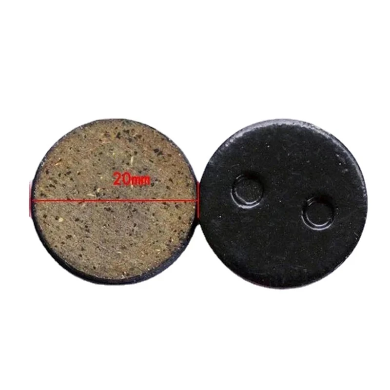 2PCS Electric Scooter Brake Pads for Xiaomi M365/M365PRO Brake Pads Rear Wheel Disc Friction Plates Scooter Accessory bicycle disc brake pads brake pads bike brake pads