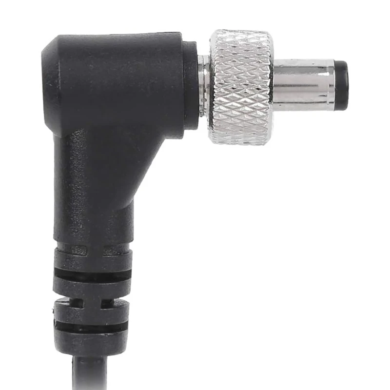 Flexible D Tap to DC12V Right Cable Locking Monitors Power Supply for Video Devices PIXE7, PIXE5 7 screen Displays