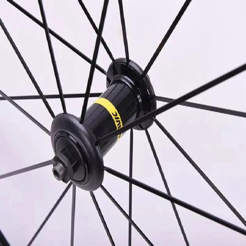 Bike Wheelset 700c Road Bike Brake 30/40/50mm Cosmic Compatible For Shimano Compaglono Sram Disc Brake
