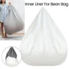 OTAUTAU 1/2pc Sofas Cover Without Filler Removable Lazy Sofa Inner Liner Washable Replacement Bean Bag Insert Pouf Beanbag 2