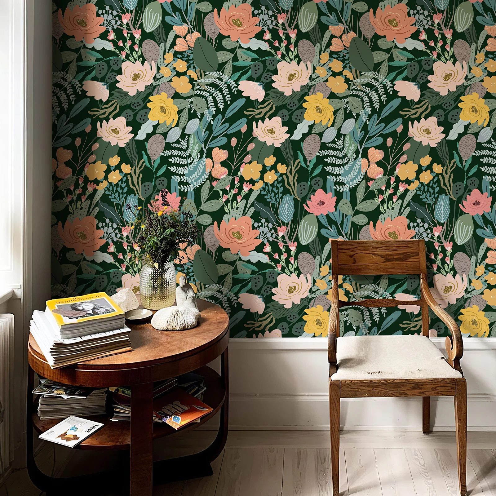 Parede, Casca e Vara, Impermeável, Decoração de Casa, Móveis Auto-Adesivos