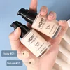 4 in1 Makeup Set Long Lasting Foundation Concealer Loose Powder and Makeup Sponge Set,Moisturizing,Perfect Gift for Makeup 3