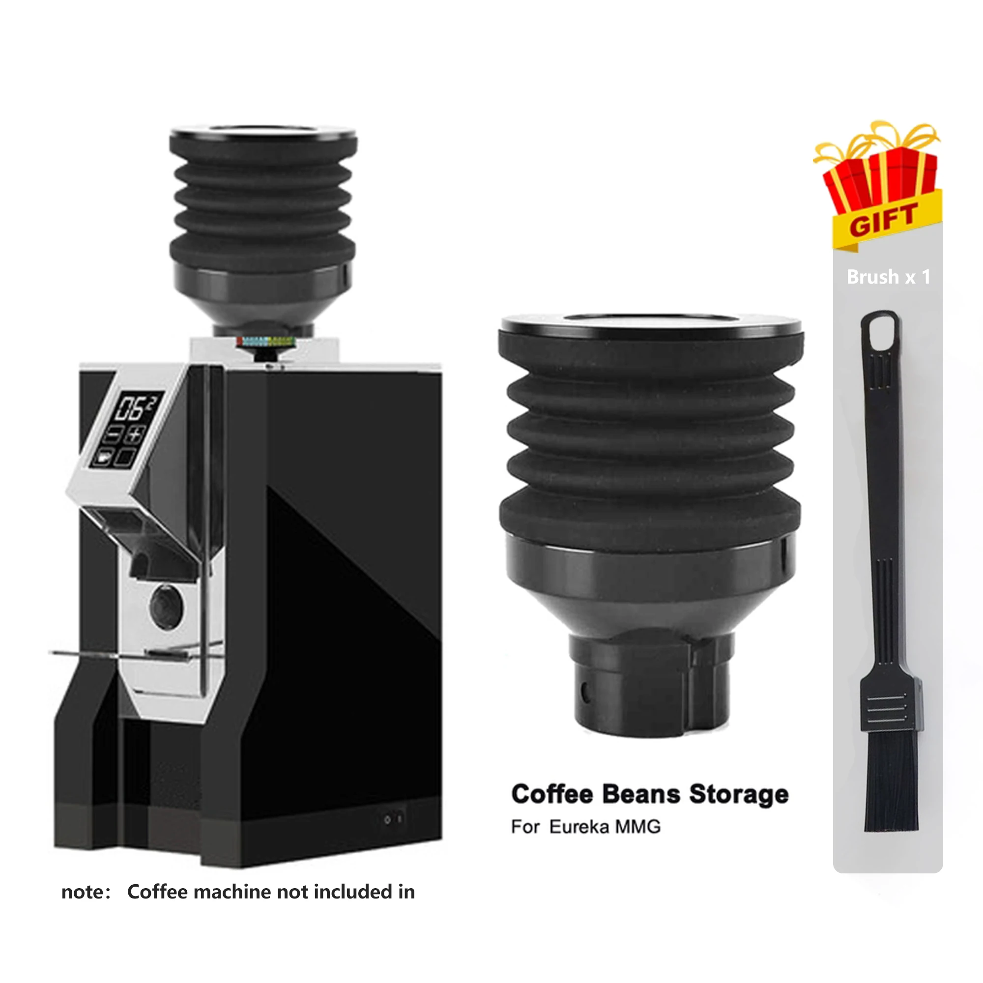 Eureka MMG Coffee Grinder Hopper Coffee Bean Warehouse 2 In 1 Blow to