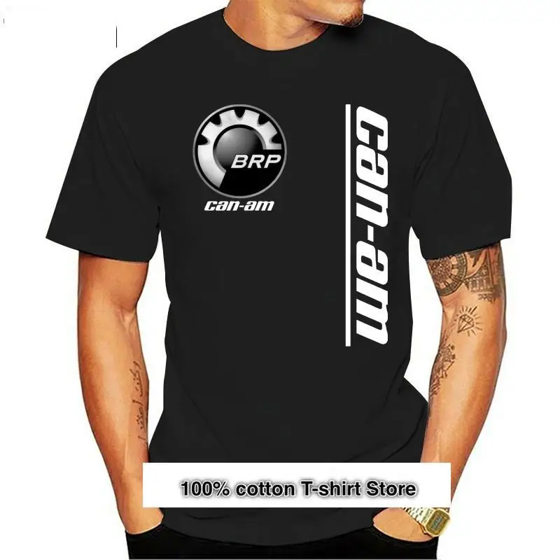 Camiseta популярный CAN AM Logo BRP ATV Renegade UTV Outlander высокие части EE. UU. S - 3XL |