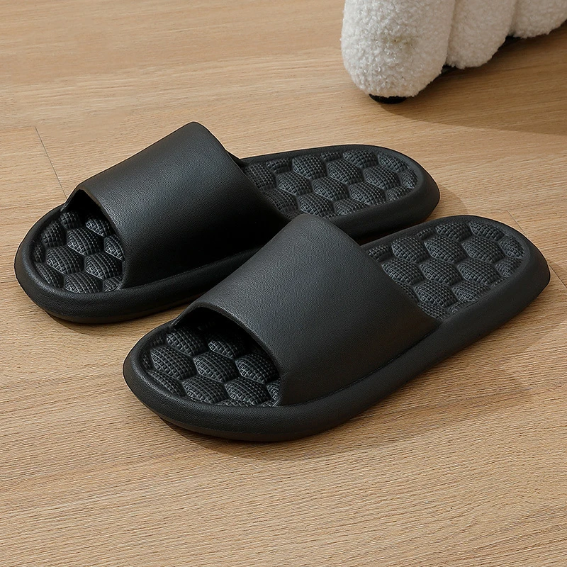 Männer Dicke Plattform Sandalen Hause Frauen Indoor Eva Weiche Sohlen Rutschfeste Slipper Flip-Flops Badezimmer Hausschuhe_voghion.com