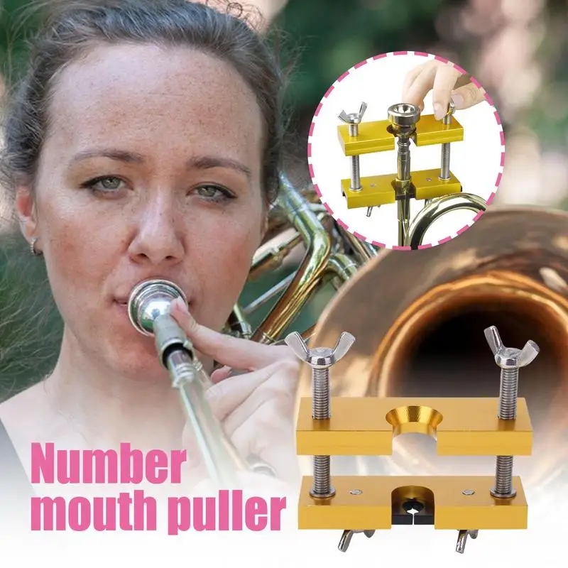 Trumpet Mouthpiece Puller Tool Wind Instruments Mouthpiece Remover Tool Brass Wind Instruments Removal