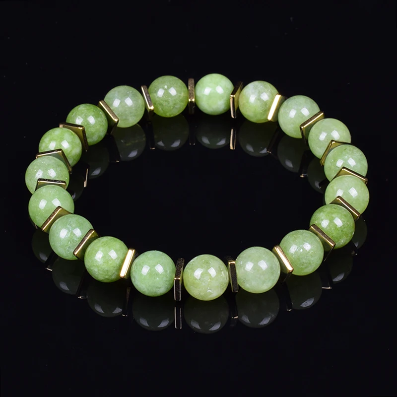 Genuine Natural Stone Jades Bracelet