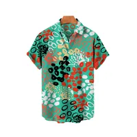 Men's Short Beach Casual Shirt