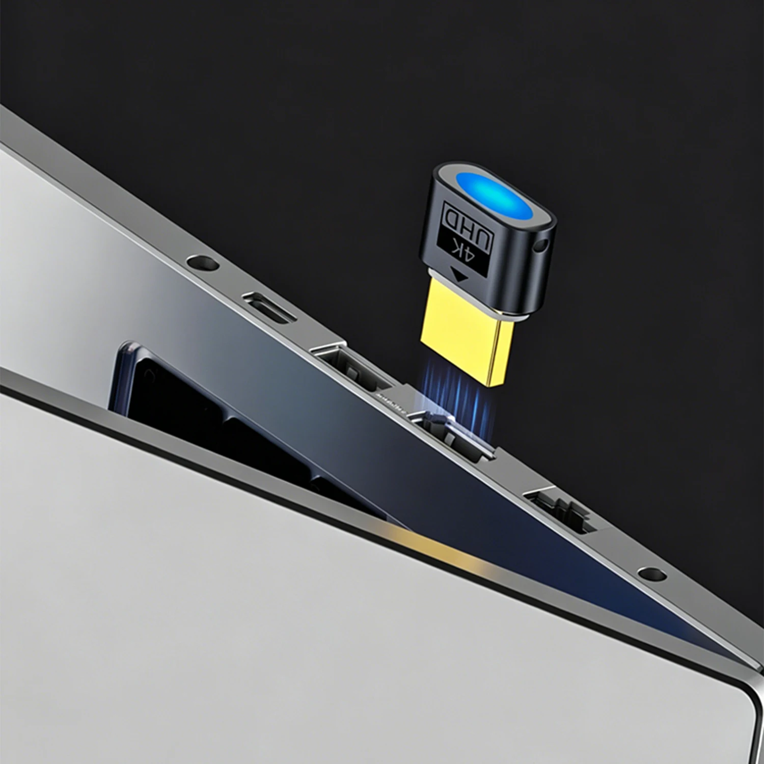 4K UHD HDMI 호환 더미 플러그 가상 모니터 에뮬레이터 헤드리스 고스트 디스플레이 어댑터 HDTV 플러그 헤드리스 그래픽 카드 PC