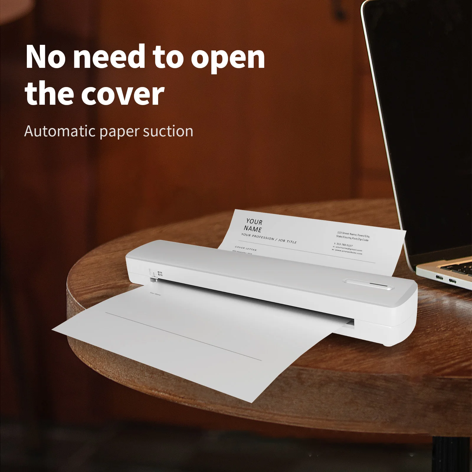 Portable Printer Wireless Inkless 3