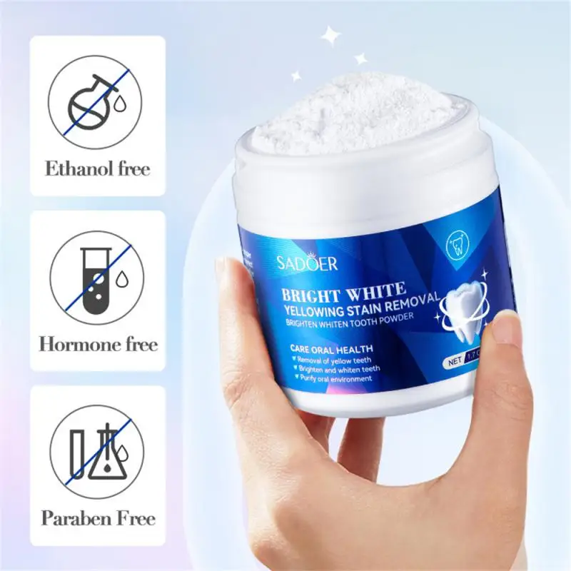 Teeth Whitening Powder tooth cleaning powder oral cavity bright white teeth mild non-irritating oral care 50g