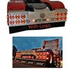 Rear Bumper Lamp LED Light Taillight for Tamiya 1/14 RC Truck Scania 770s 56323 56368 Tractor Trailer LESU Parts 1