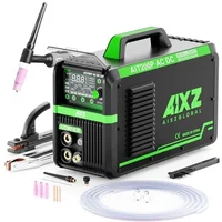 200A TIG Welder AC DC 5 IN 1 Aluminum Welding Machine Dual Voltage IGBT LED Screen Kit 1