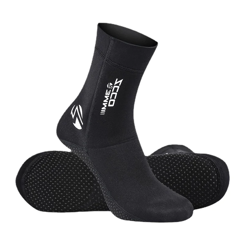 3MM Neoprene Diving Socks Non-slip Adult Warm Patchwork Wetsuit