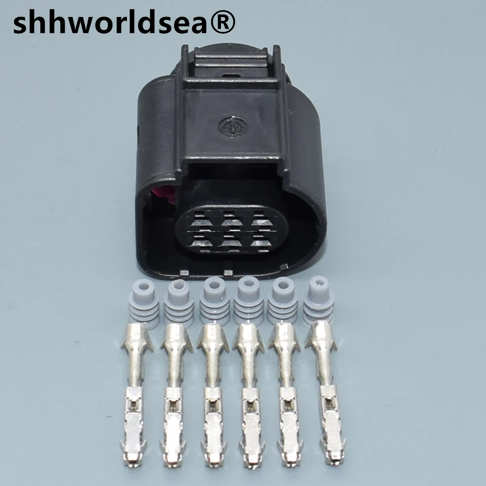 shhworldsea-6-Pin-female-LSU-4-9-Throttle-Valve-Control-Element-Auto ...