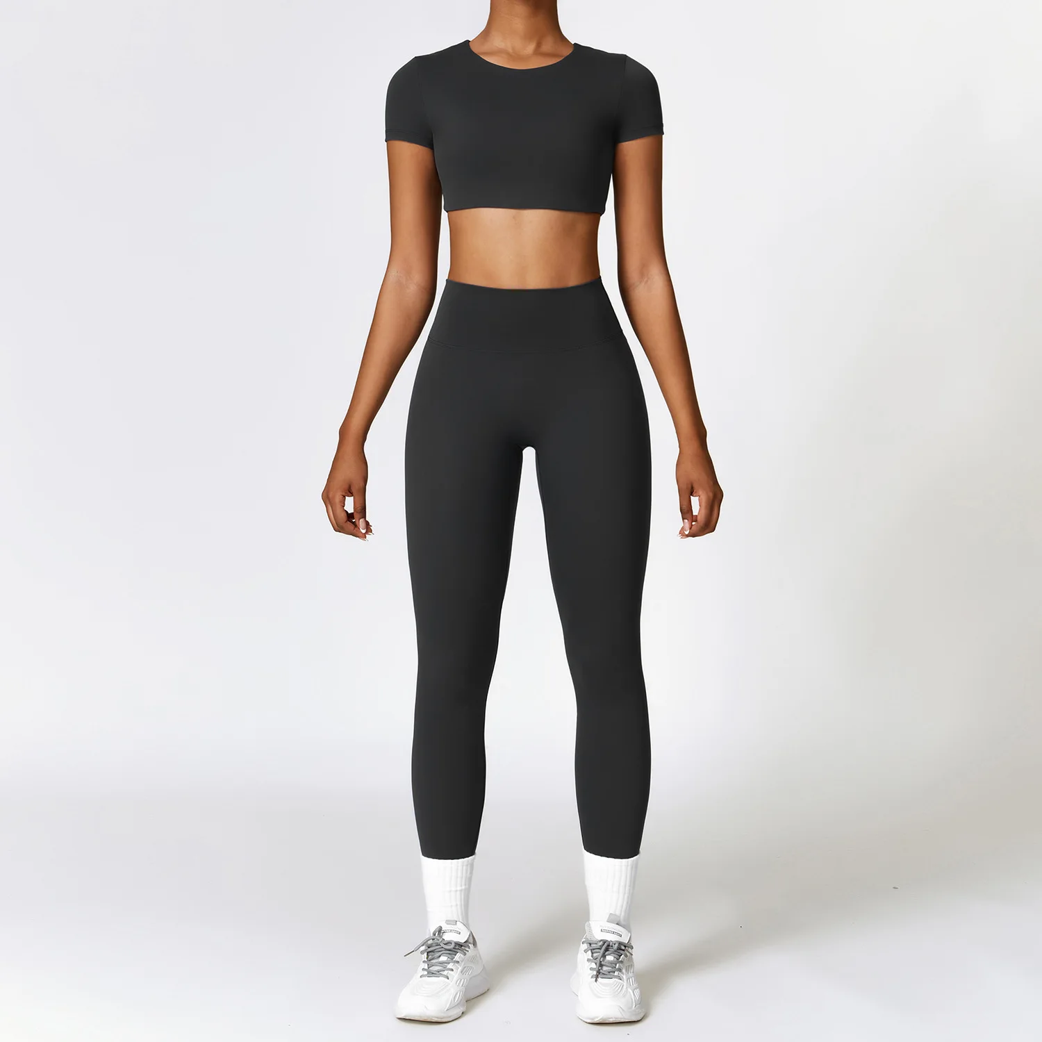 2PCS Yoga Set Women 3