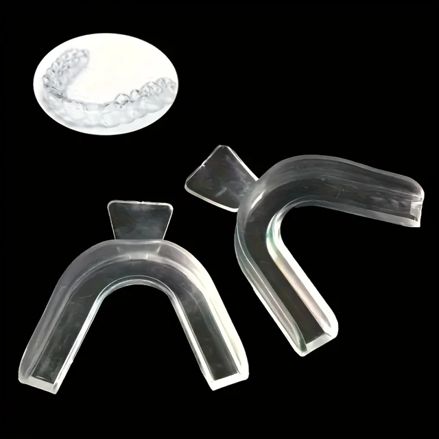 1-4pair Unisex Teeth Aligner Silicone Invisible Dental Orthopedic Tray for Whitening Straightening Nighttime Use Teeth Care Tool 3