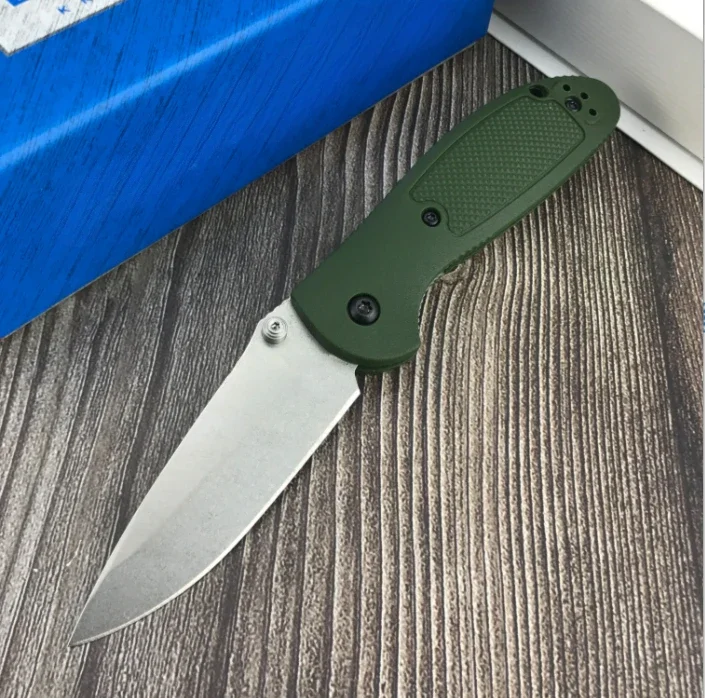 BM550 551 555 556 Griptilian Folding Knife Outdoor Camping Hunting Pocket Tactical Self-defense EDC Tool KNIVES 6