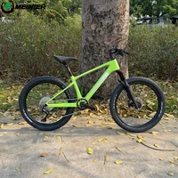 Vélo de montagne en carbone pour enfants, vélos pour enfants, 24 po 5