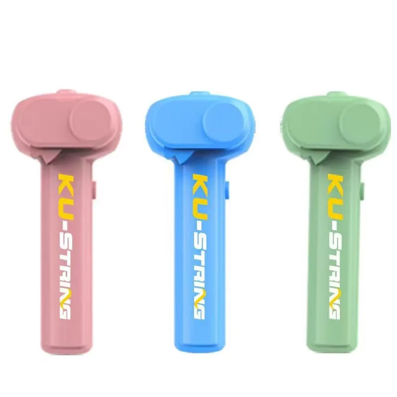 New String Rope Glow in The Dark String Rope Launcher Luminous Portable Handheld String Stress Relief Toy For Adult Party Gift 5