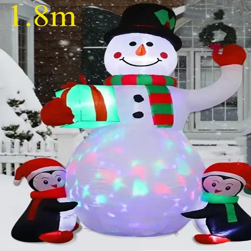 1.8m Snowman