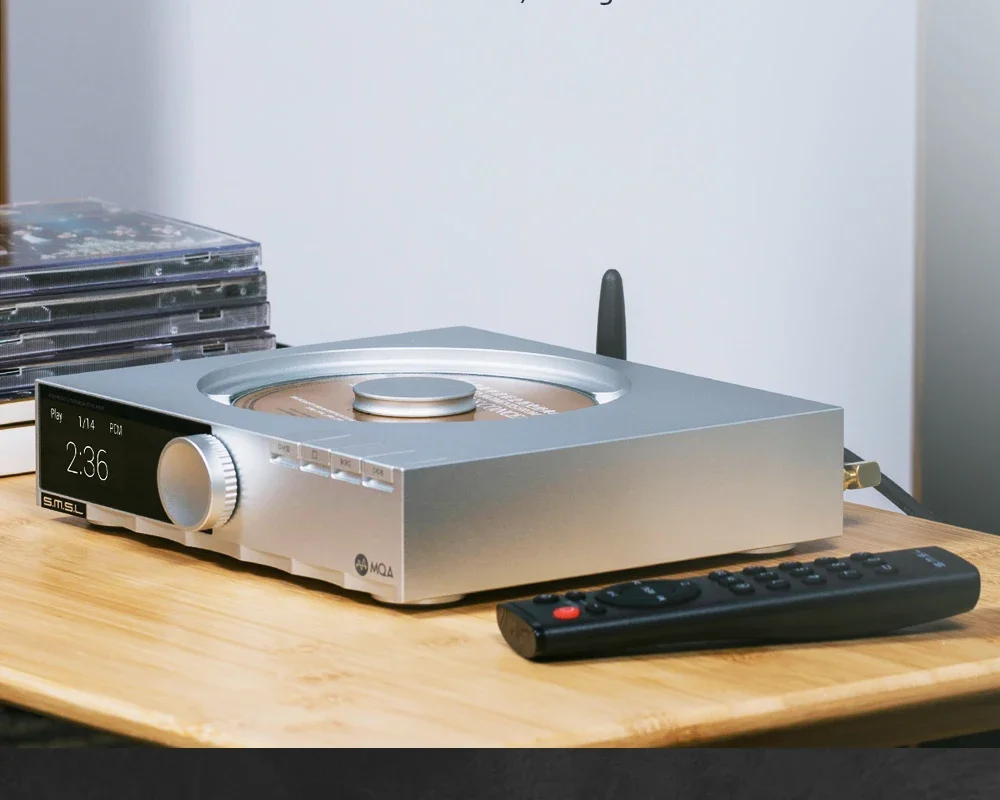 S.M.S.L PL200 CDプレーヤー リモコン付き オリジナル箱あり S.M.S.L PL200 CDプレーヤー リモコン付き オリジナル箱あり