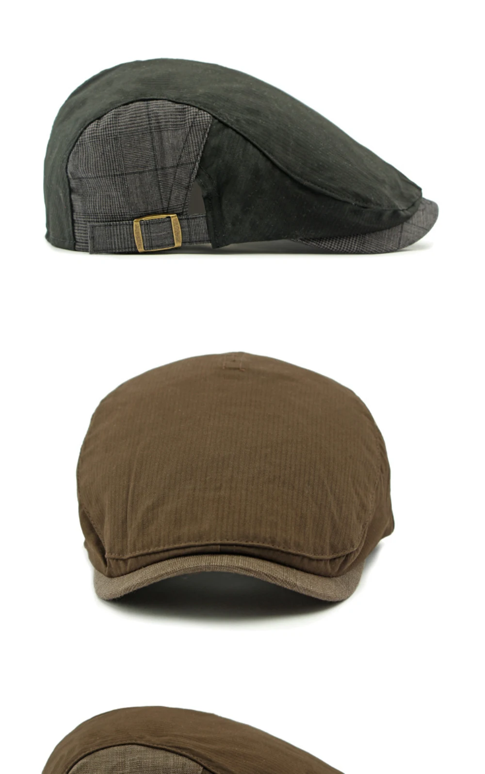 HT4723 Männer Berets Neue Frühling Sommer Sonnenhut Frauen Atmungsaktive Ivy Flache Kappe Vintage Künstler Maler Baskenmütze Hut Männlich Weiblich Baskenmütze Kappe – Detail 10