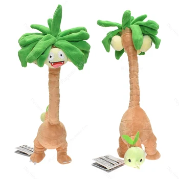 37CM Alolan Exeggutor Pokemon Plush Toy Dolls Original High Quality Exeggutor And Alola Plush Stuffed Toys Gifts 1