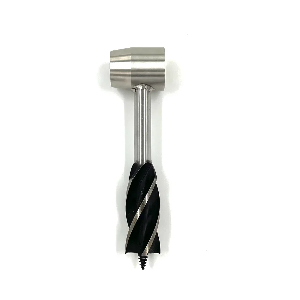 Outdoor Multifunctional Woodworking Hand Drill Manual Screw Drilling Wood Punching filed Survival Camping Tools