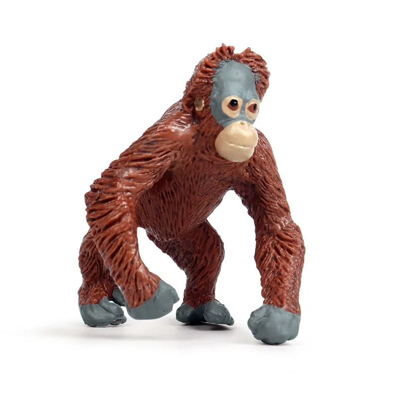 

Animal model decoration: simulation orangutan zoo orangutan monkey model plastic animal doll decoration