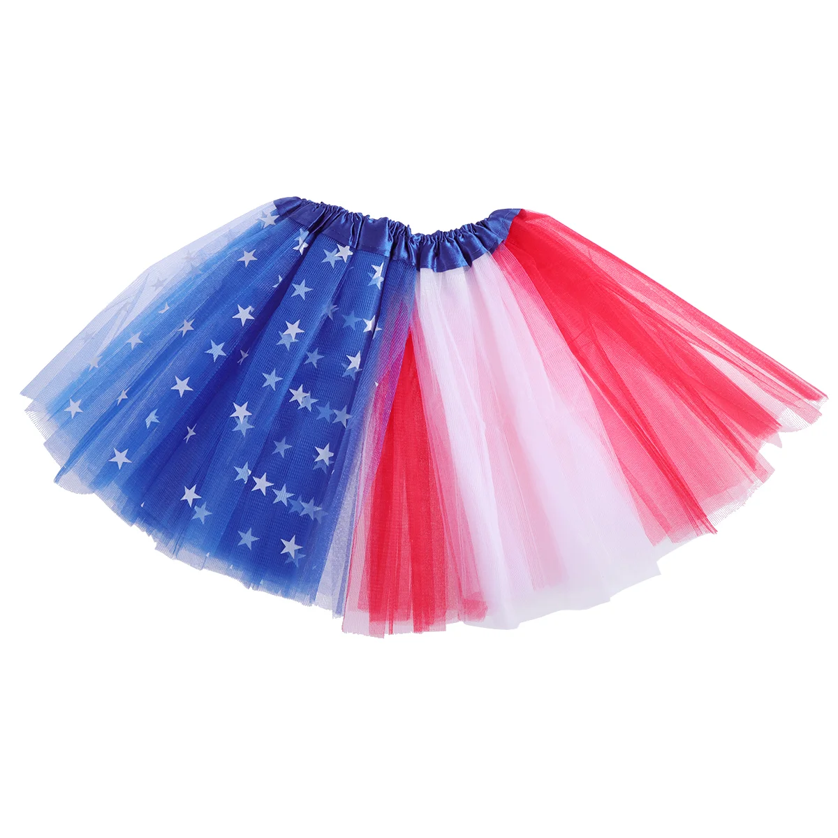 

Kids Tutu Skirt American Flag Tutu for Fourth of July Independence Day