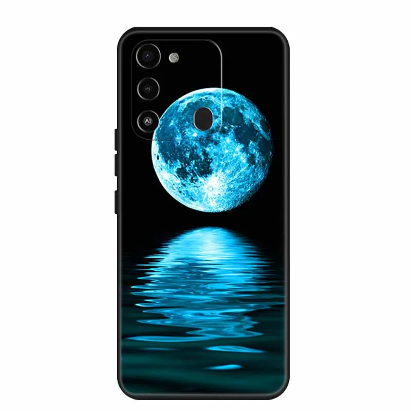 Tecno Spark Go Soft Silicone Shockproof Phone Case - Durable TPU Bumper Cover