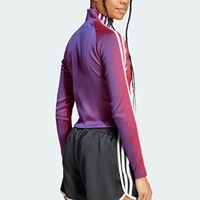 Adidas véritable Superstar nouvelle veste de mode à col montant zippé pour femme JW9744 3