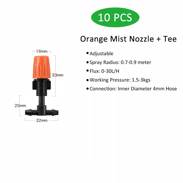 Orange Nozzle Tee