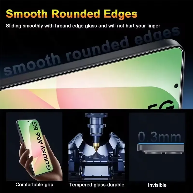 Premium Tempered Glass Screen Protector Set – Pack of 4