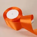Ribbon orange  50mm