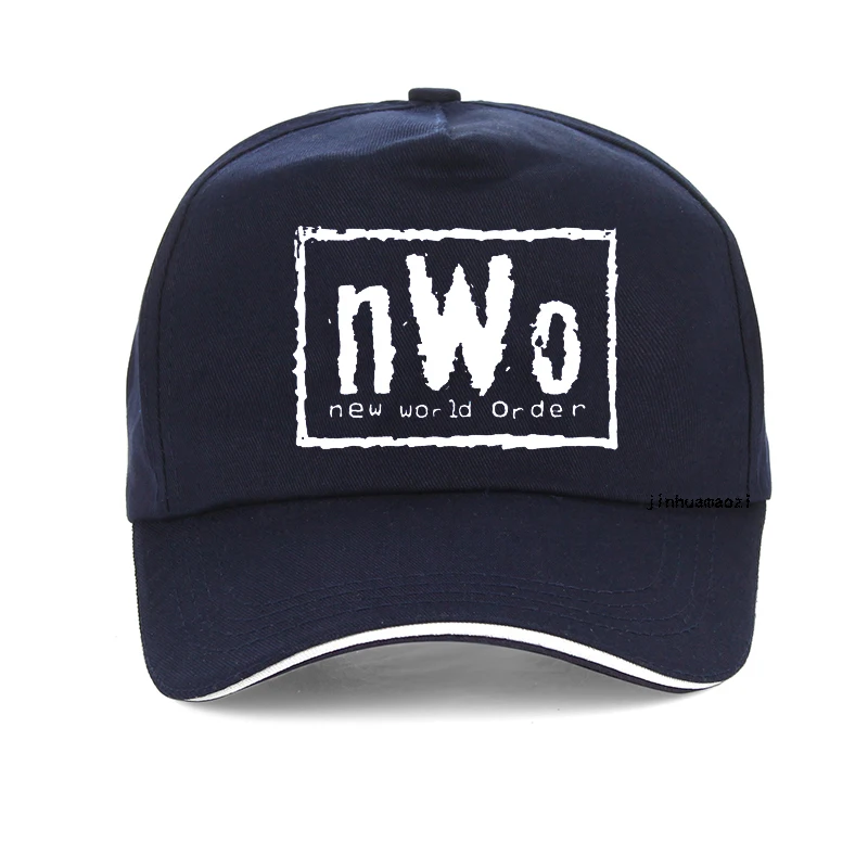 NWO New World Order Wrestling Adult Black caps for men Casual pride Baseball Cap men Unisex New Adjustable snapback hats gorro