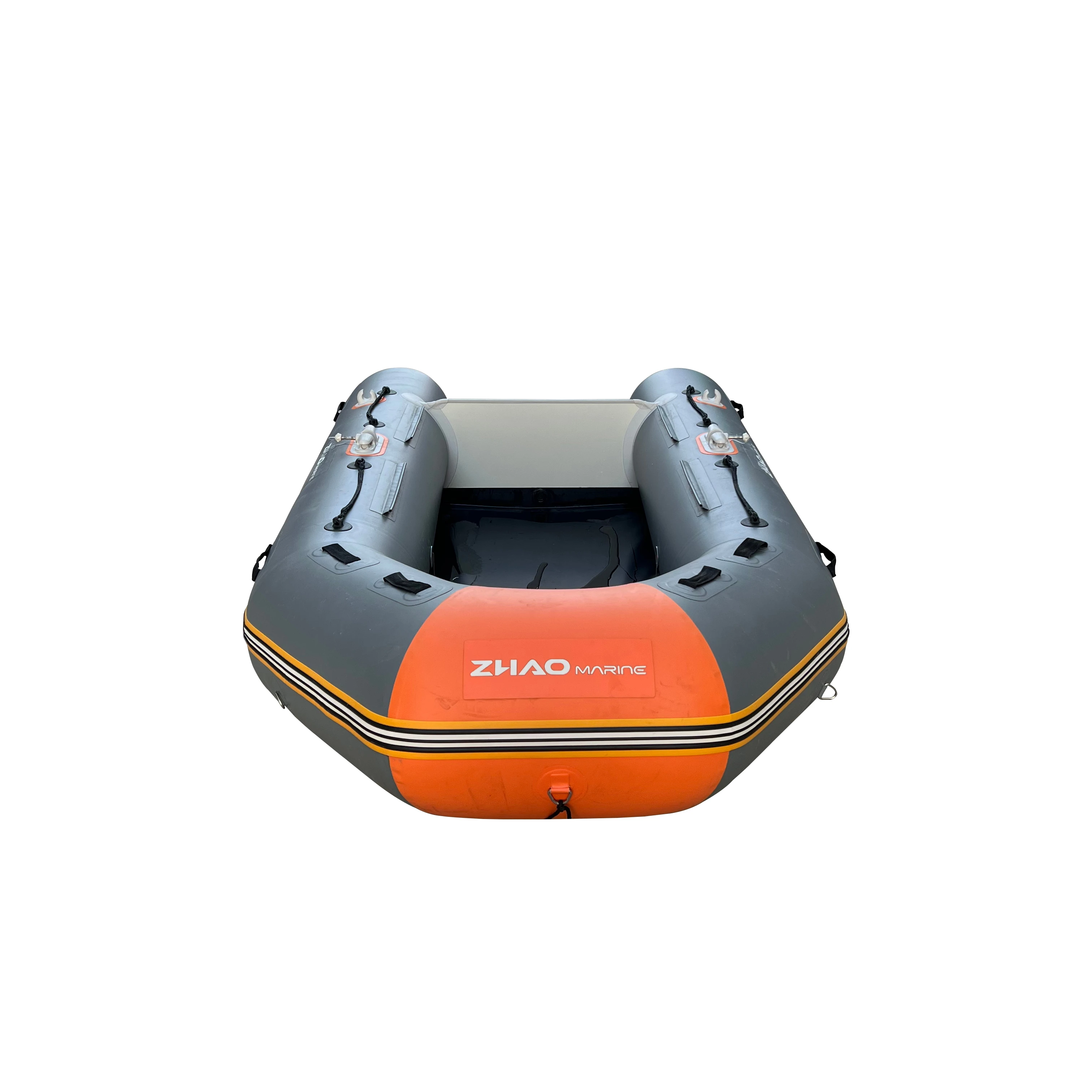 New product dark gray 270cm PVC inflatable rowing boat