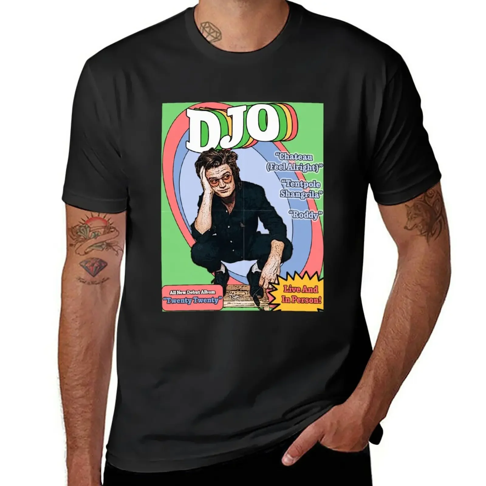 

DJO T-Shirt funnys new edition Men's clothing