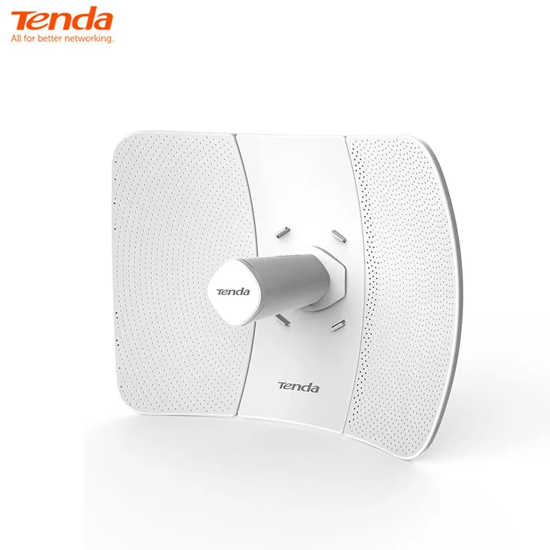 Tenda O8 Outdoor Access Point 433 Mbps Long Range CPE 5GHz Wireless Bridge 23dBi Transmission 20km AP|WISP|IP65 Waterproof