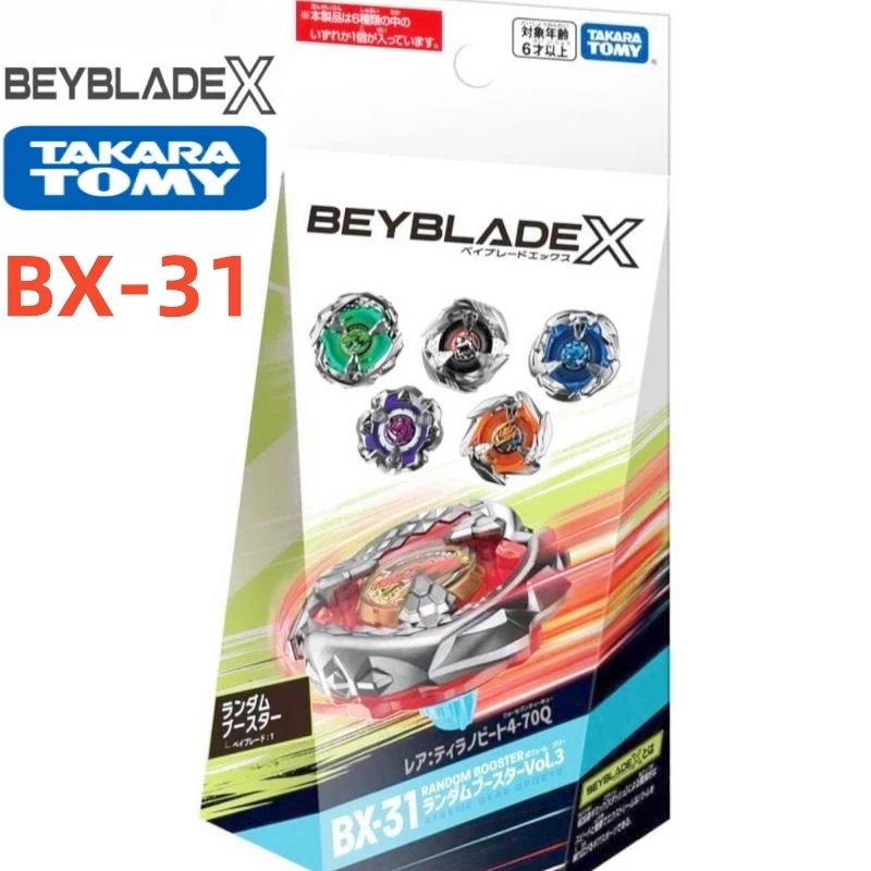 

Takara Tomy Beyblade X BX-31 Random Booster Vol. 3