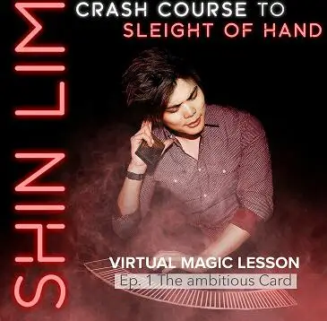 

2020 Crash Course Ep 1 The Ambitious Card by Shin Lim - magic tricks